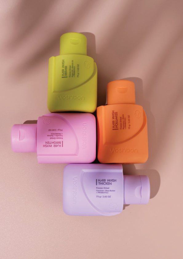 Hair Wash Series