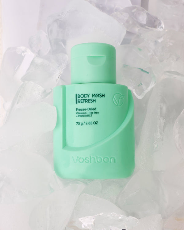 REFRESH Freeze-Dried Body Wash