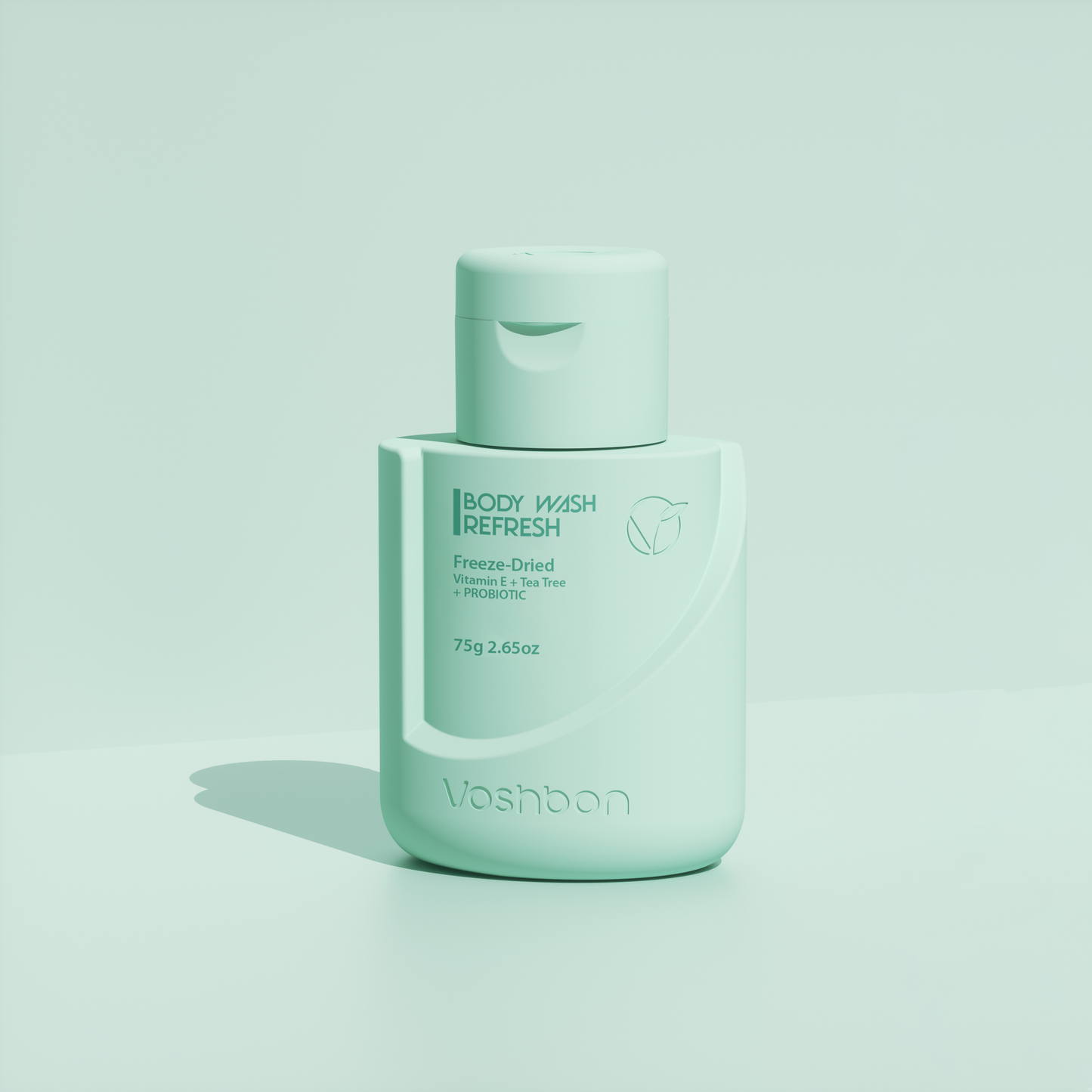 REFRESH Freeze-Dried Body Wash