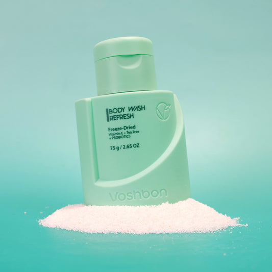 REFRESH Freeze-Dried Body Wash