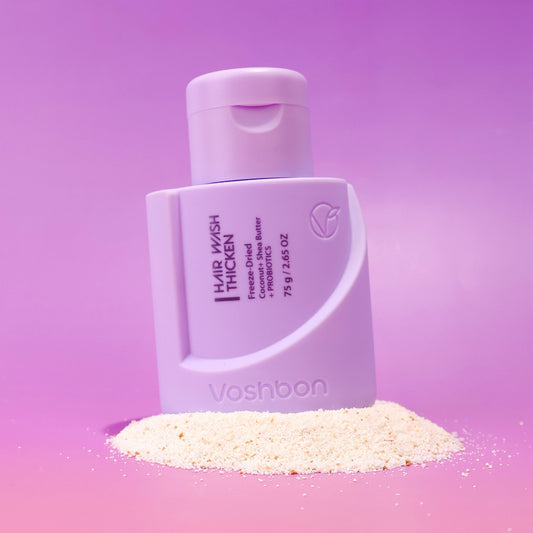 THICKEN Freeze-Dried Hair Wash