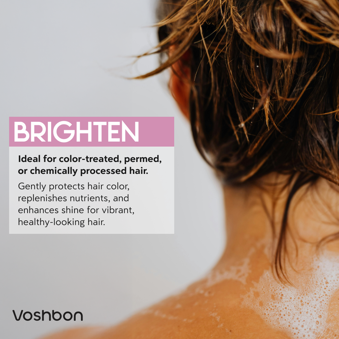 BRIGHTEN Freeze-Dried Hair Wash