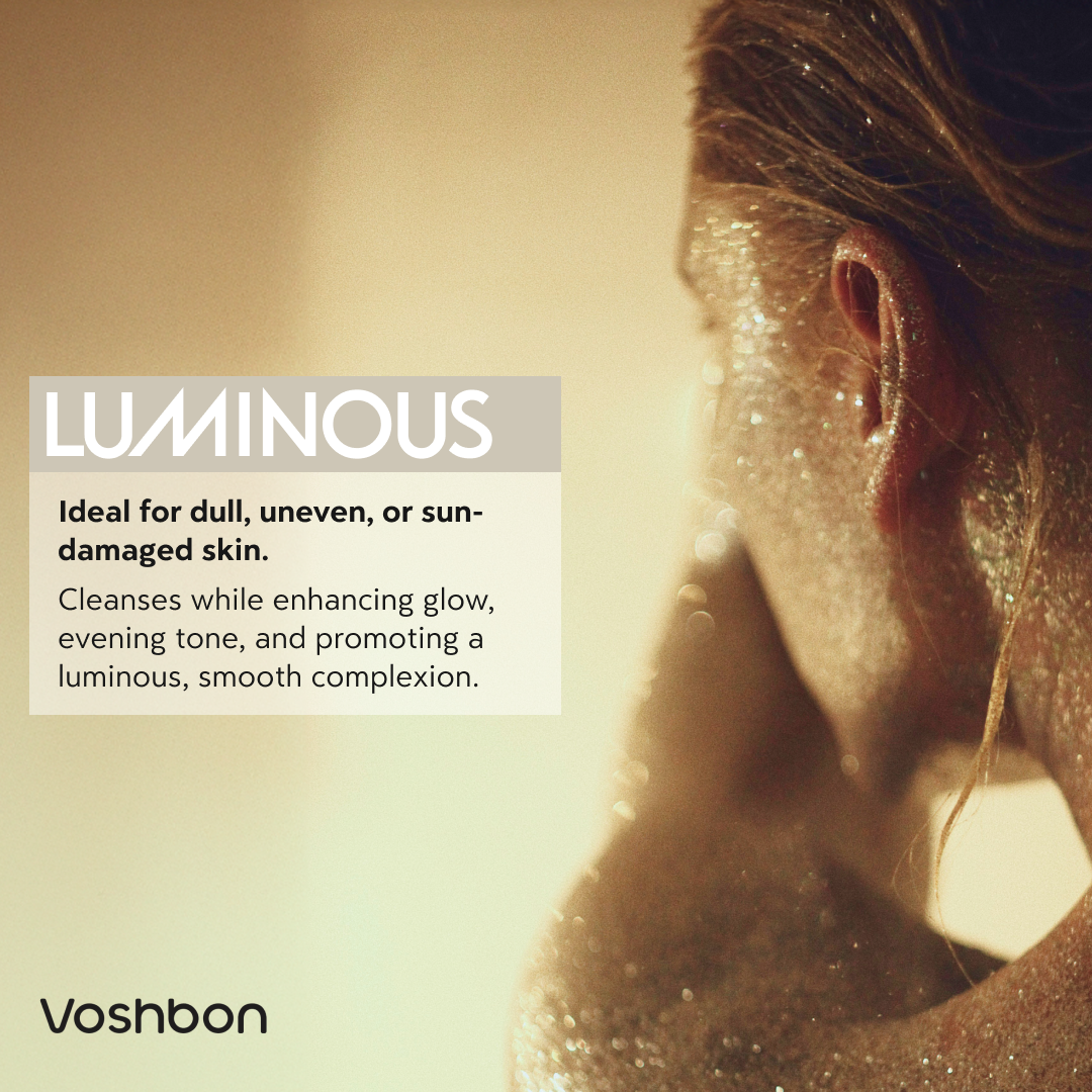 LUMINOUS Freeze-Dried Face Wash