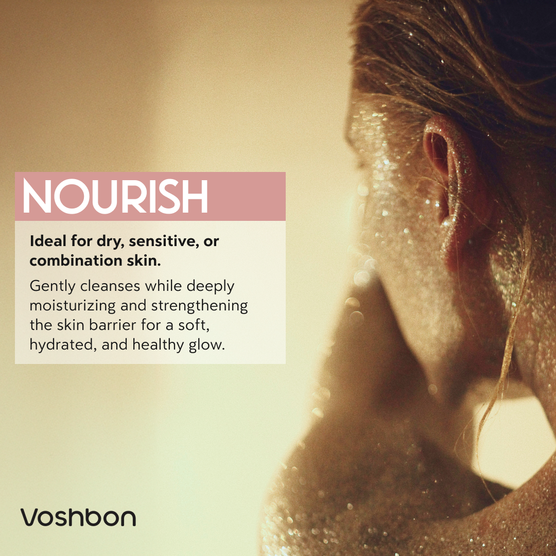 NOURISH Freeze-Dried Face Wash