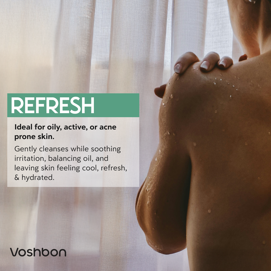REFRESH Freeze-Dried Body Wash