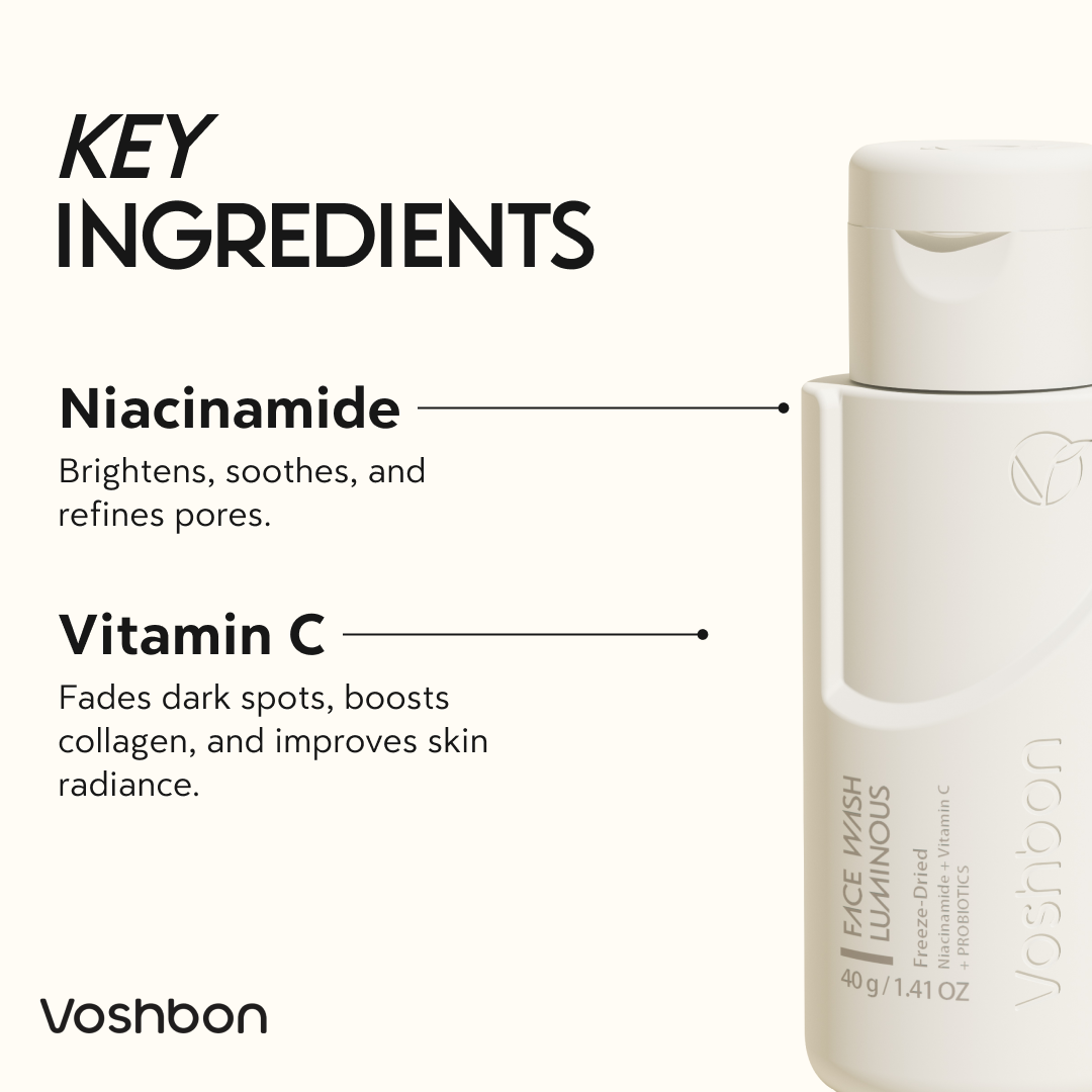 LUMINOUS Freeze-Dried Face Wash