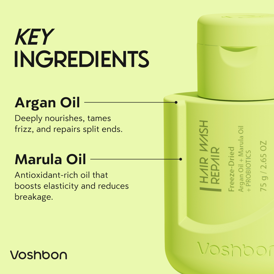 REPAIR Freeze-Dried Hair Wash