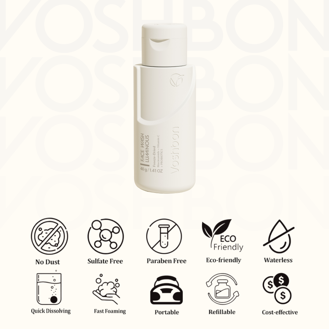 LUMINOUS Freeze-Dried Face Wash
