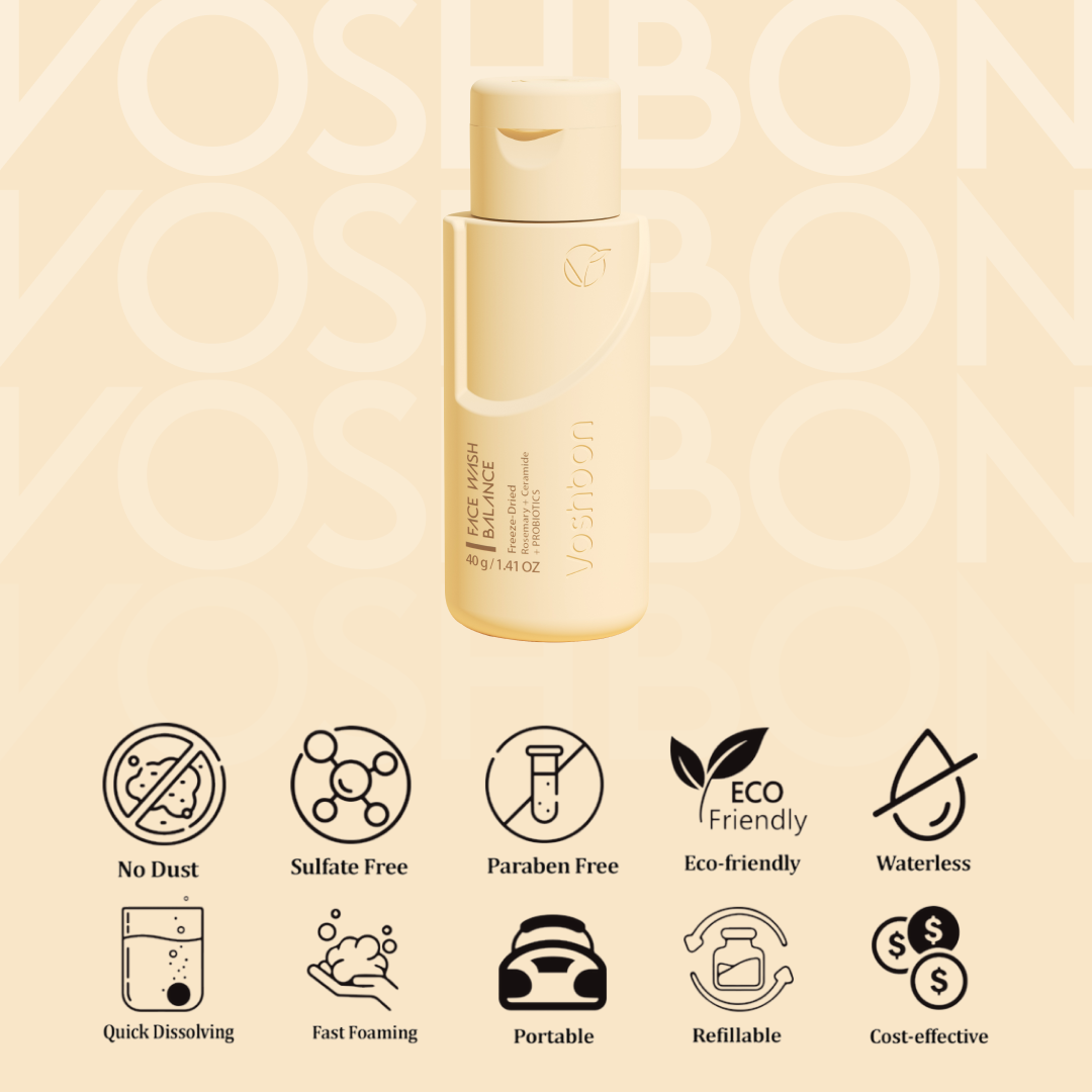 BALANCE Freeze-Dried Face Wash