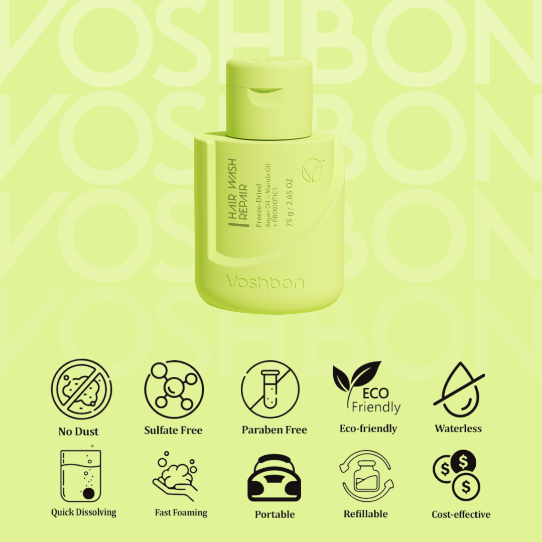 REPAIR Freeze-Dried Hair Wash