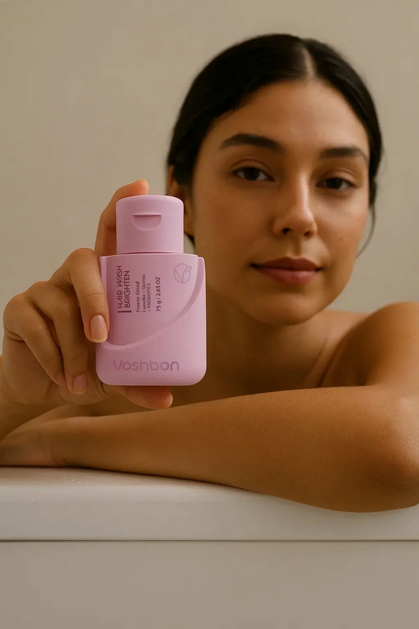 BRIGHTEN Freeze-Dried Hair Wash