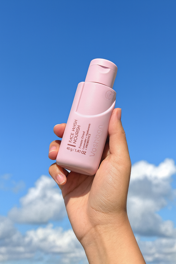 NOURISH Freeze-Dried Face Wash