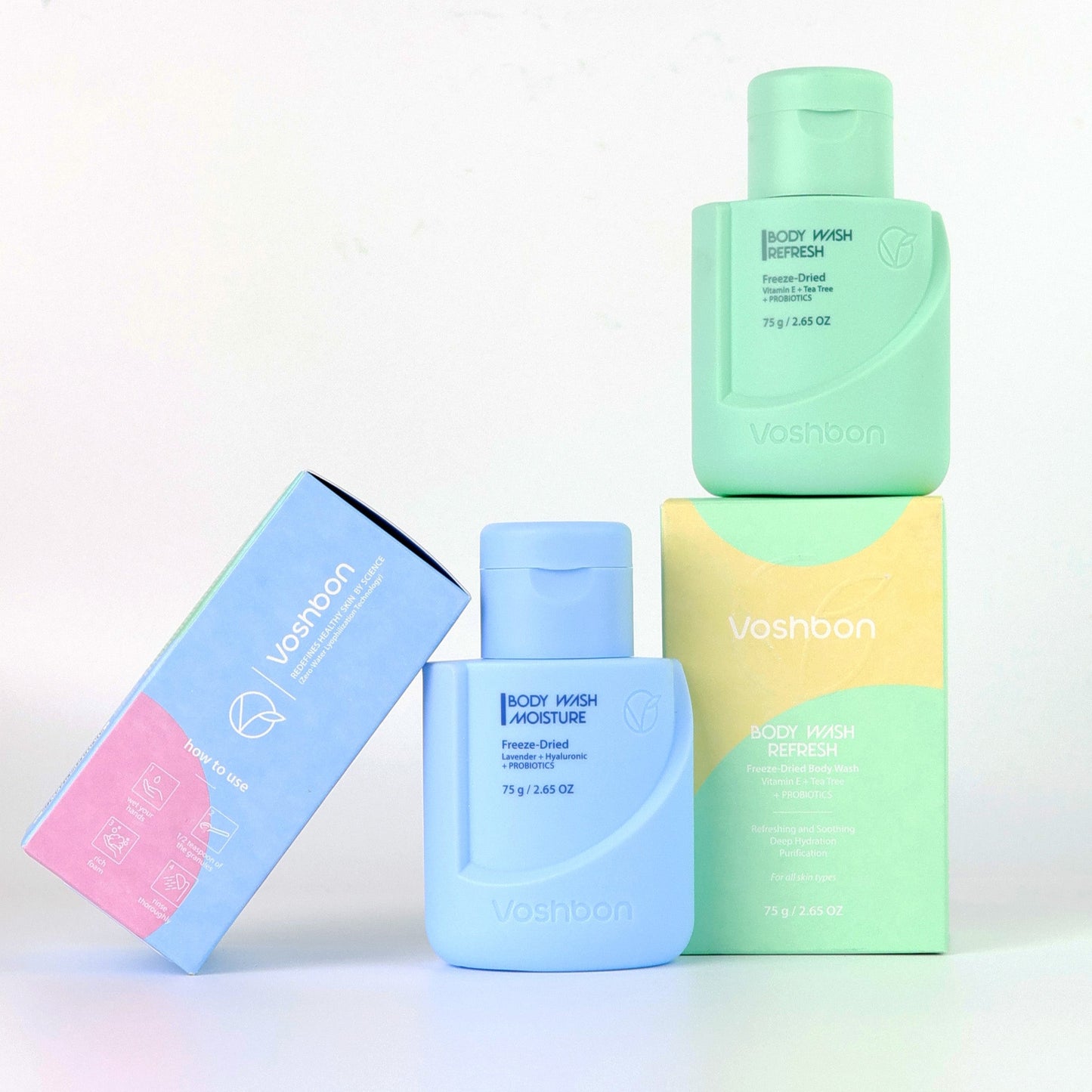 MOISTURE Freeze-Dried Body Wash
