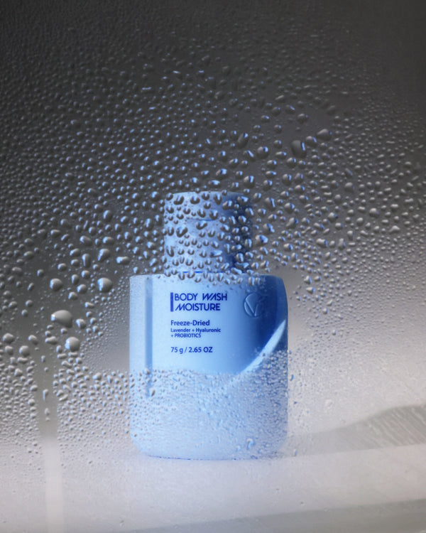 MOISTURE Freeze-Dried Body Wash