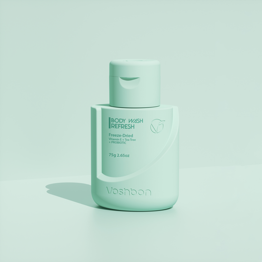 REFRESH Freeze-Dried Body Wash