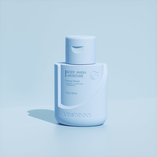 MOISTURE Freeze-Dried Body Wash