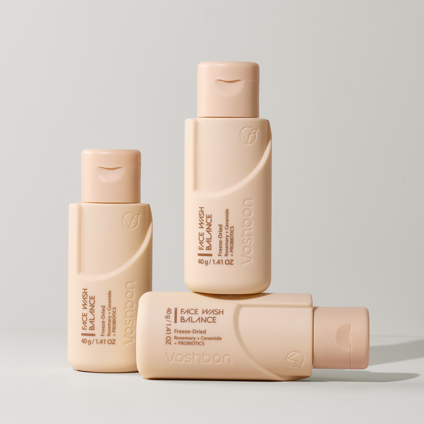 Voshbon Balance Freeze-Dried Face Wash