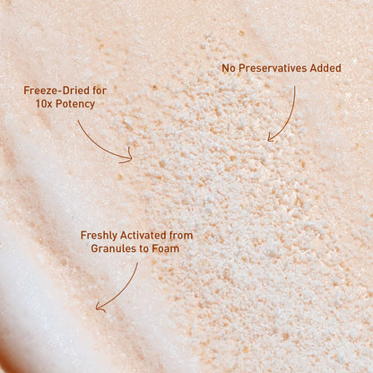 Voshbon Moisture Freeze-Dried Body Wash