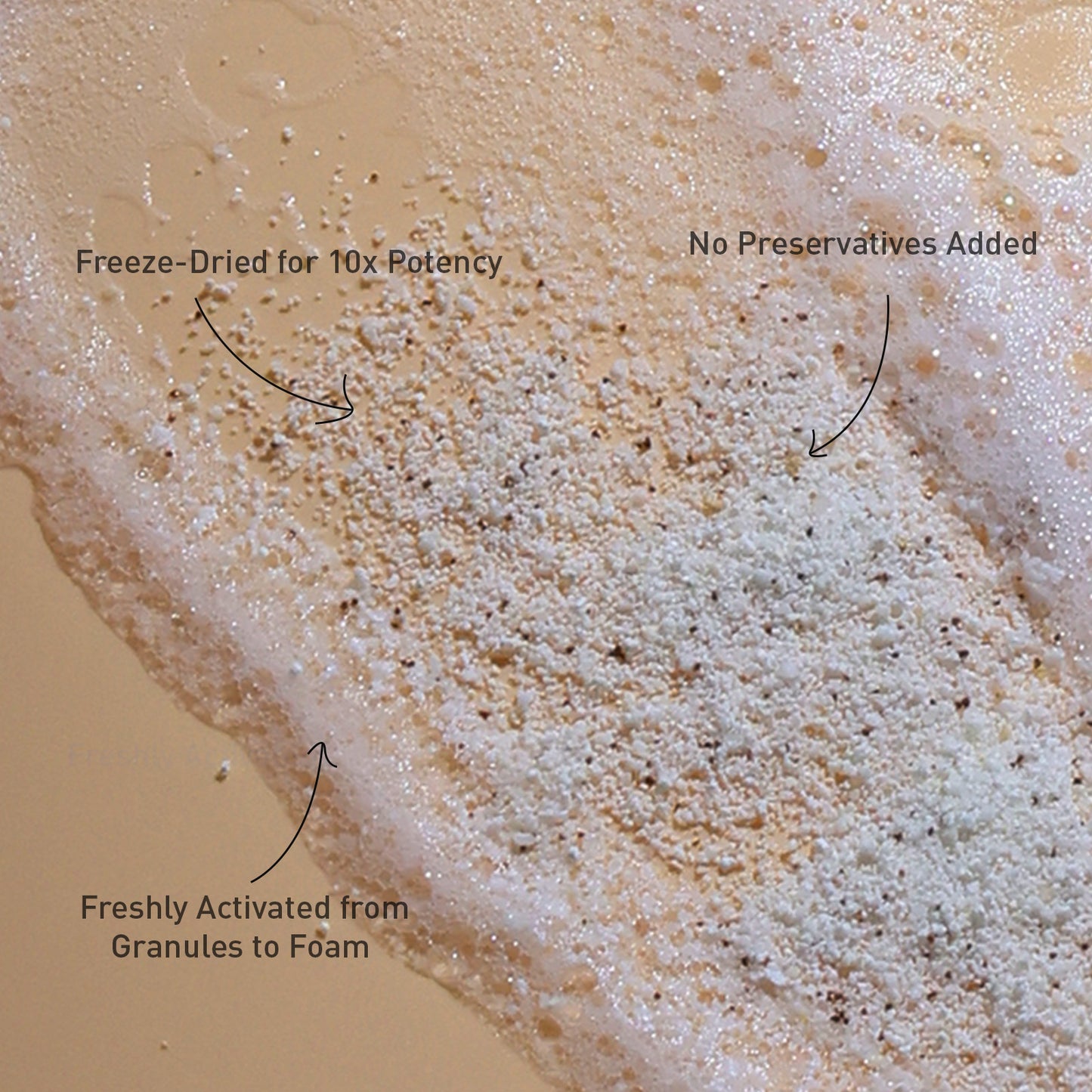 Voshbon Luminous Freeze-Dried Face Wash