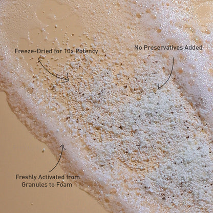 Voshbon Luminous Freeze-Dried Face Wash