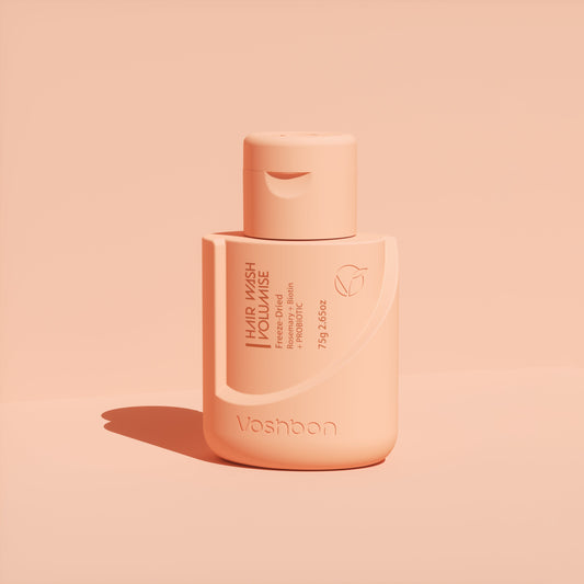 VOLUMIZE Freeze-Dried Hair Wash