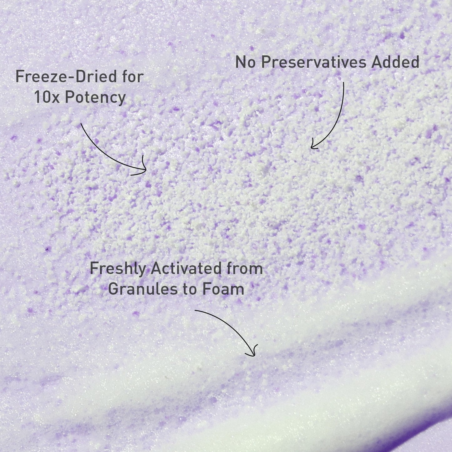 Voshbon Refresh Freeze-Dried Body Wash
