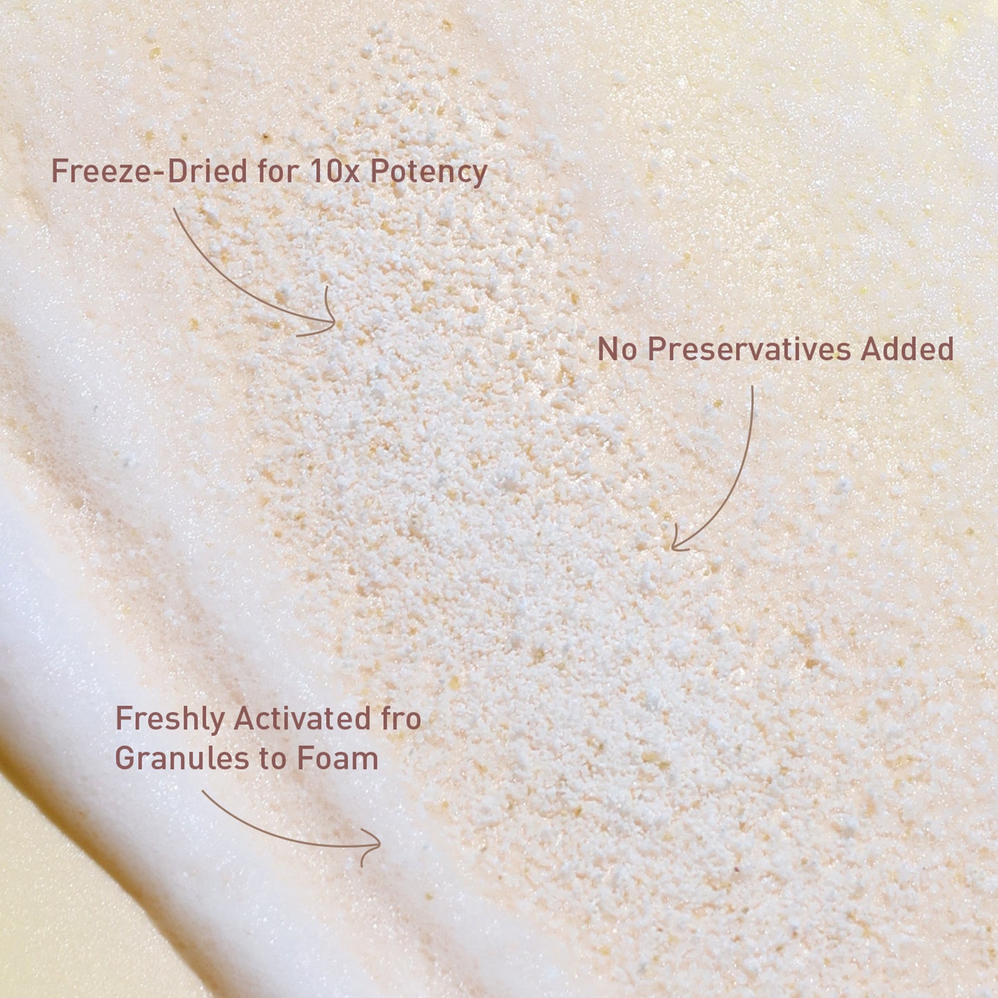 Voshbon Thicken Freeze-Dried Hair Wash