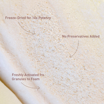 Voshbon Thicken Freeze-Dried Hair Wash