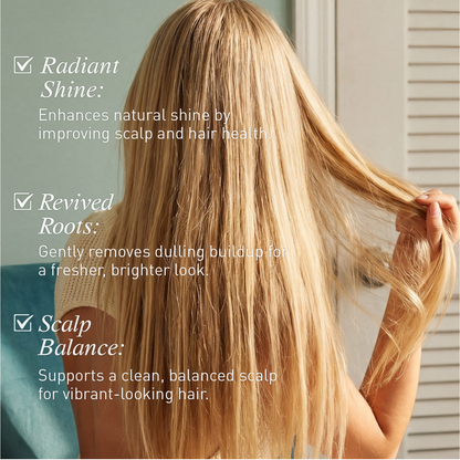 Voshbon Brighten Freeze-Dried Hair Wash