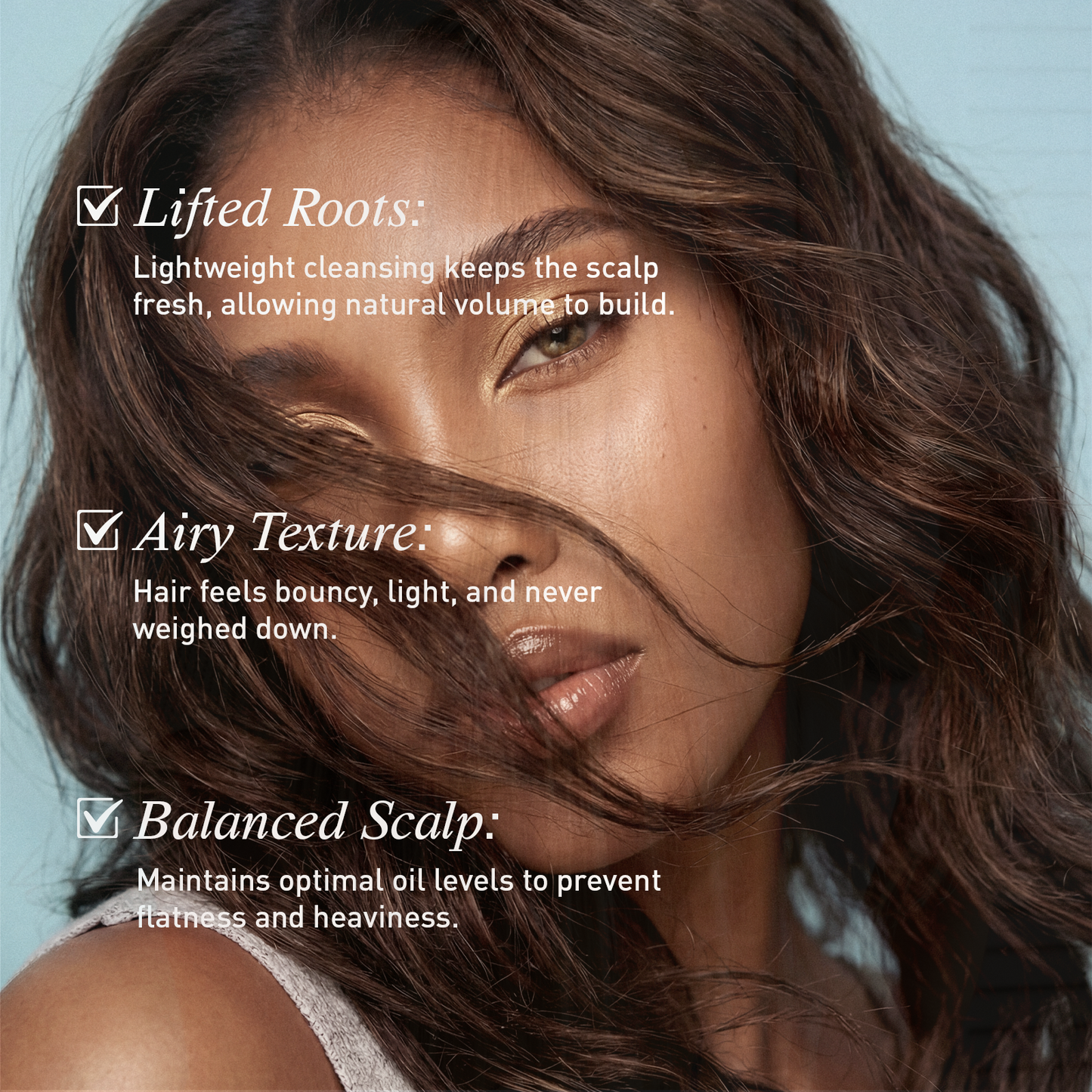 Voshbon Volumize Freeze-Dried Hair Wash