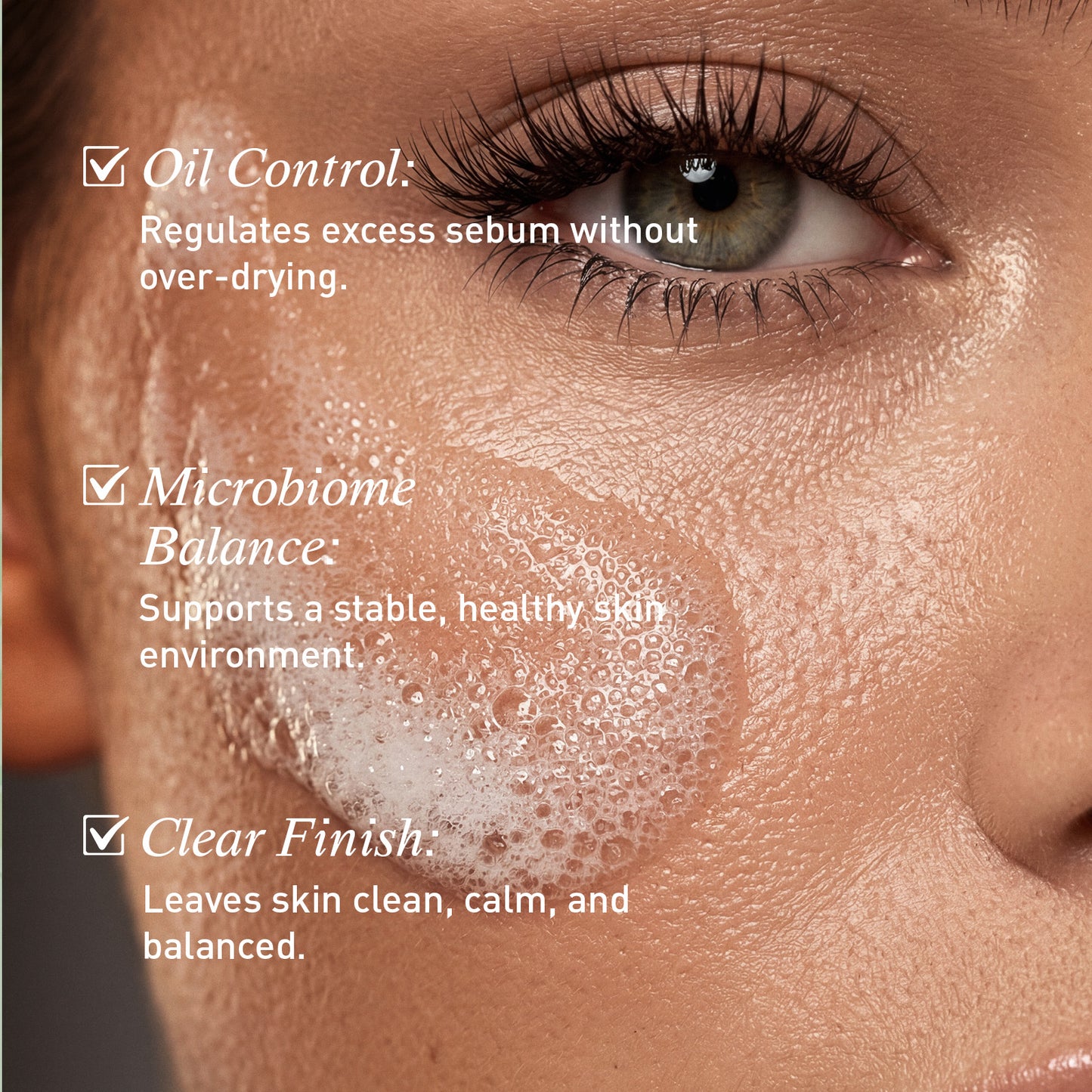 Voshbon Balance Freeze-Dried Face Wash