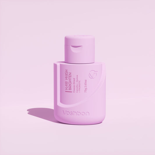 BRIGHTEN Freeze-Dried Hair Wash