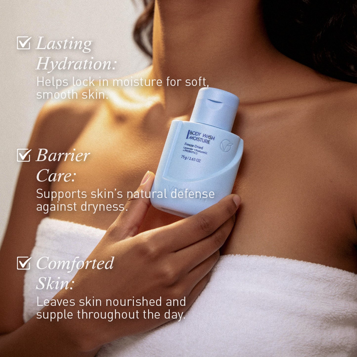 Voshbon Moisture Freeze-Dried Body Wash