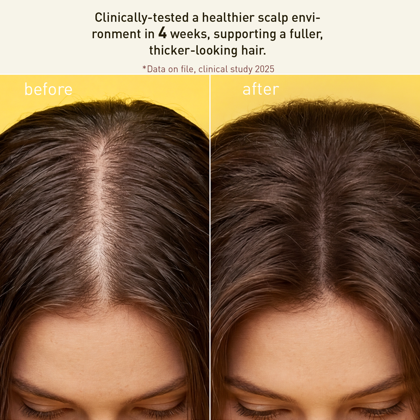 Voshbon Thicken Freeze-Dried Hair Wash