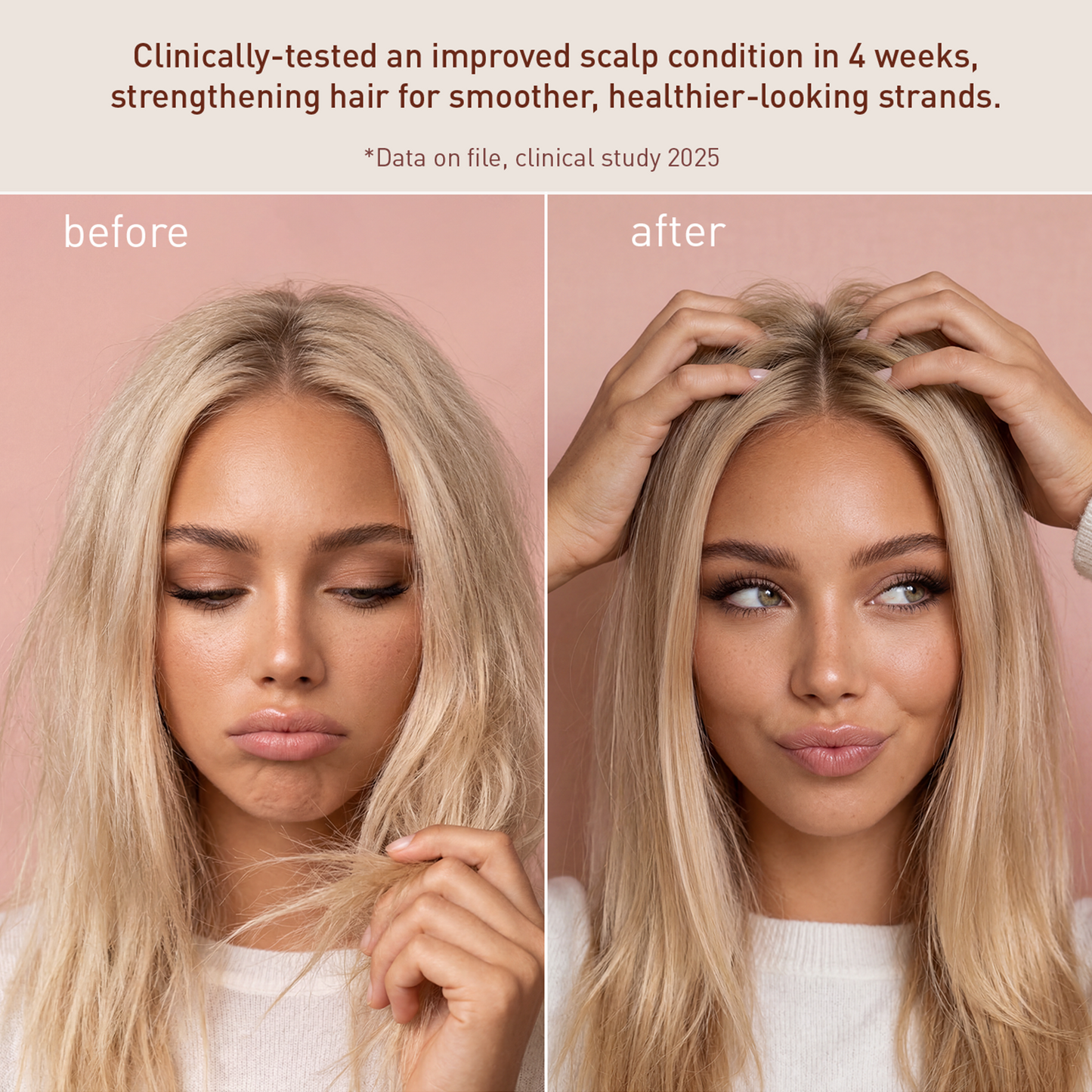 Voshbon Repair Freeze-Dried Hair Wash