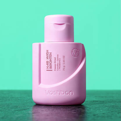 Voshbon Brighten Freeze-Dried Hair Wash