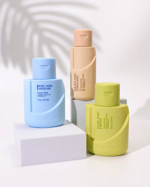 FACE WASH + HAIR WASH + BODY WASH