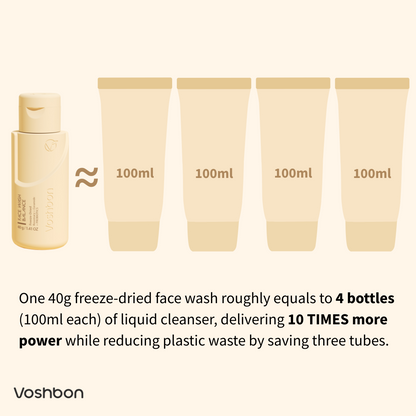 BALANCE Freeze-Dried Face Wash