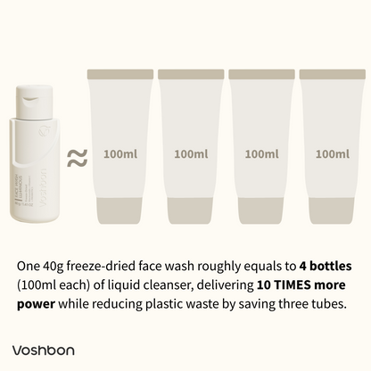 LUMINOUS Freeze-Dried Face Wash
