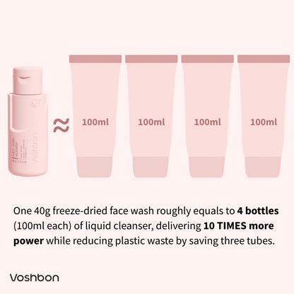 NOURISH Freeze-Dried Face Wash