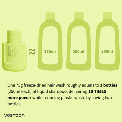 REPAIR  Freeze-Dried Hair Wash