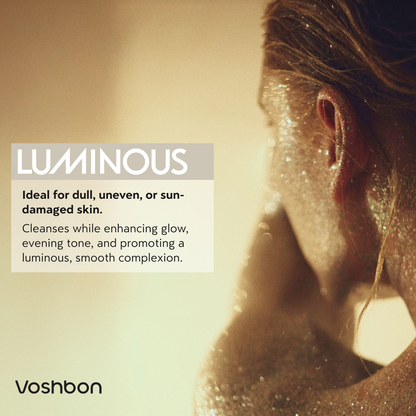 LUMINOUS Freeze-Dried Face Wash