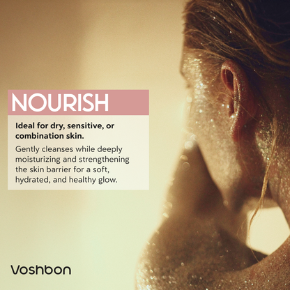 NOURISH Freeze-Dried Face Wash