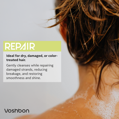 REPAIR  Freeze-Dried Hair Wash