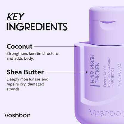THICKEN Freeze-Dried Hair Wash