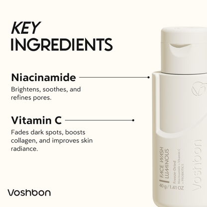 LUMINOUS Freeze-Dried Face Wash