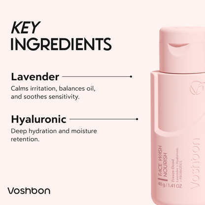 NOURISH Freeze-Dried Face Wash
