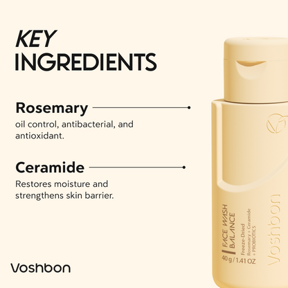 BALANCE Freeze-Dried Face Wash