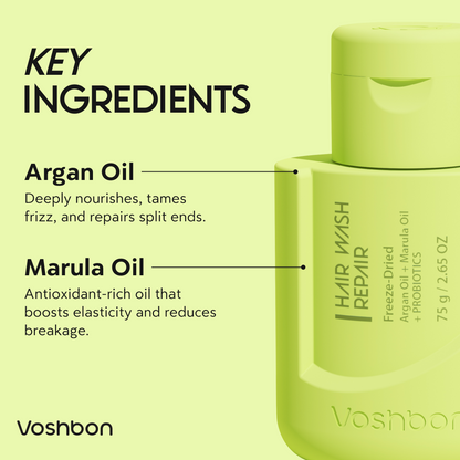 REPAIR  Freeze-Dried Hair Wash