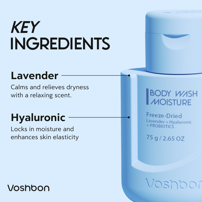 MOISTURE Freeze-Dried Body Wash